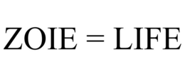 ZOIE = LIFE trademark
