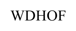 WDHOF trademark