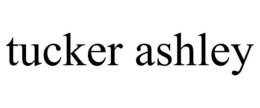 TUCKER ASHLEY trademark
