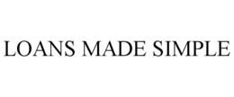 LOANS MADE SIMPLE trademark