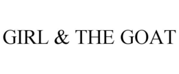 GIRL & THE GOAT trademark