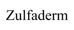 ZULFADERM trademark