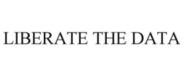 LIBERATE THE DATA trademark