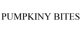 PUMPKINY BITES trademark