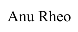 ANU RHEO trademark