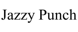 JAZZY PUNCH trademark