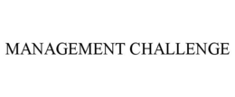 MANAGEMENT CHALLENGE trademark