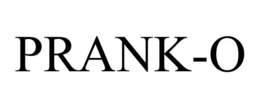 PRANK-O trademark