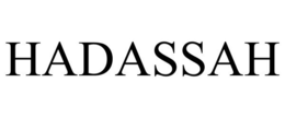 HADASSAH trademark