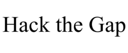 HACK THE GAP trademark
