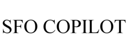 SFO COPILOT trademark