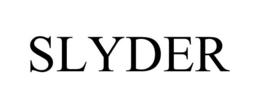 SLYDER trademark
