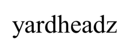 YARDHEADZ trademark