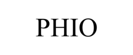 PHIO trademark
