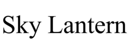 SKY LANTERN trademark