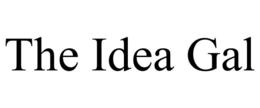 THE IDEA GAL trademark