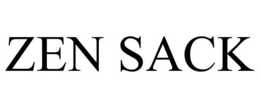 ZEN SACK trademark