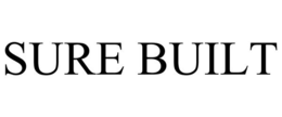 SURE BUILT trademark