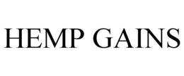 HEMP GAINS trademark