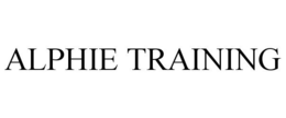 ALPHIE TRAINING trademark