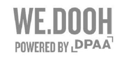 WE.DOOH POWERED BY DPAA trademark