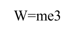 W=ME3 trademark