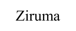 ZIRUMA trademark