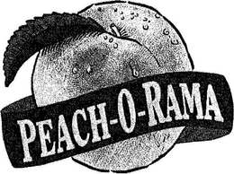 PEACH-O-RAMA trademark