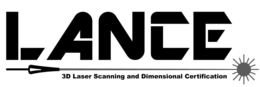 LANCE 3D LASER SCANNING AND DIMENSIONALCERTIFICATION trademark