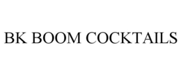 BK BOOM COCKTAILS trademark