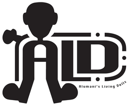 ALD ALUMANI'S LIVING DOLLS trademark