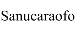 SANUCARAOFO trademark