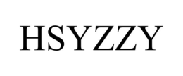 HSYZZY trademark
