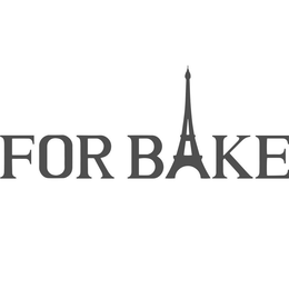 FOR BAKE trademark