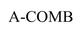 A-COMB trademark