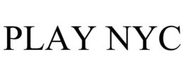 PLAY NYC trademark
