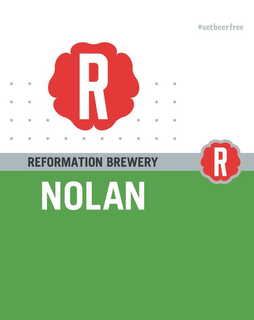 #SETBEERFREE R REFORMATION BREWERY R NOLAN trademark