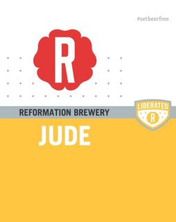#SETBEERFREE R REFORMATION BREWERY LIBERATED R JUDE trademark
