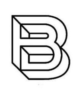 B trademark