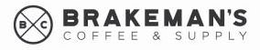 BC BRAKEMAN'S COFFEE & SUPPLY trademark