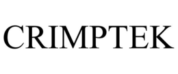 CRIMPTEK trademark
