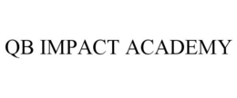 QB IMPACT ACADEMY trademark