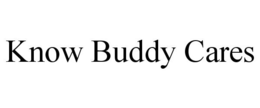 KNOW BUDDY CARES trademark