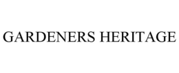 GARDENERS HERITAGE trademark