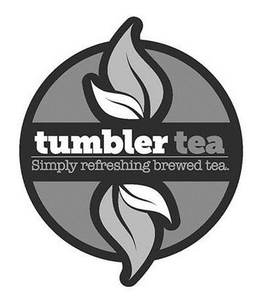 TUMBLER TEA SIMPLY REFRESHING BREWED TEA. trademark