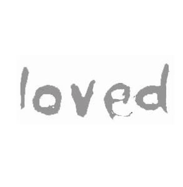 LOVED trademark