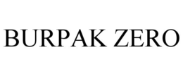 BURPAK ZERO trademark