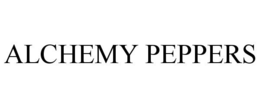 ALCHEMY PEPPERS trademark