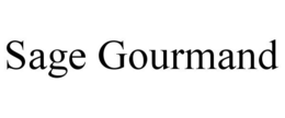 SAGE GOURMAND trademark
