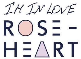 I'M IN LOVE ROSE-HEART trademark